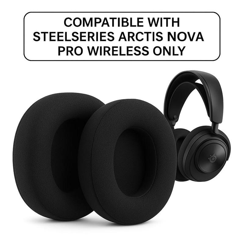 Framonics Replacement Cooling Gel Earpads Ear Cushions Compatible with SteelSeries