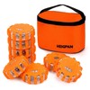 HEIGPAN GP908 8 Pack LED Road Flares Emergency Roadside Lights