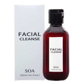 ソア (SOA) フェイシャル クレンズ 洗顔料 無添加 泡洗顔 保湿 敏感肌 乾燥肌 120ml