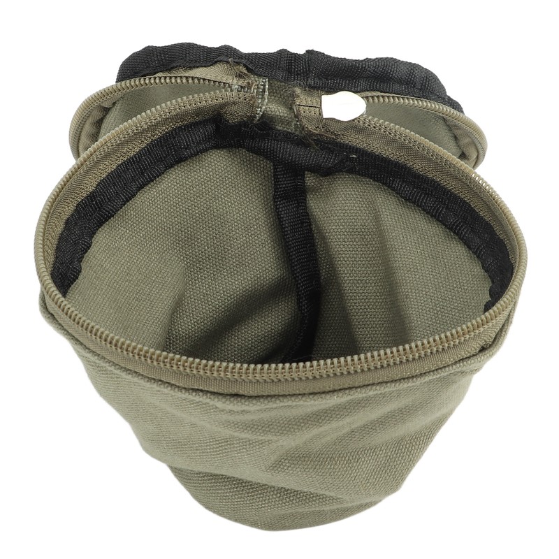 Coffee Filter Storage Bag Reusable Waterproof Canvas Portable Coffee Cone
