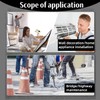 High-Sensitivity Wall Scanner & Metal Detector, Adjustable Alert for Pipes