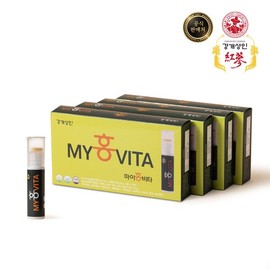 e강개상인 마이홍비타(20ml 환2정 x 28입) 6년근 홍삼과 비타민의 만남 eKang Gae Sang In My Hong Vita (20ml - 2 tablets x 28 packs) The Meeting of 6-Year-Old Red Ginseng and Vitamins
