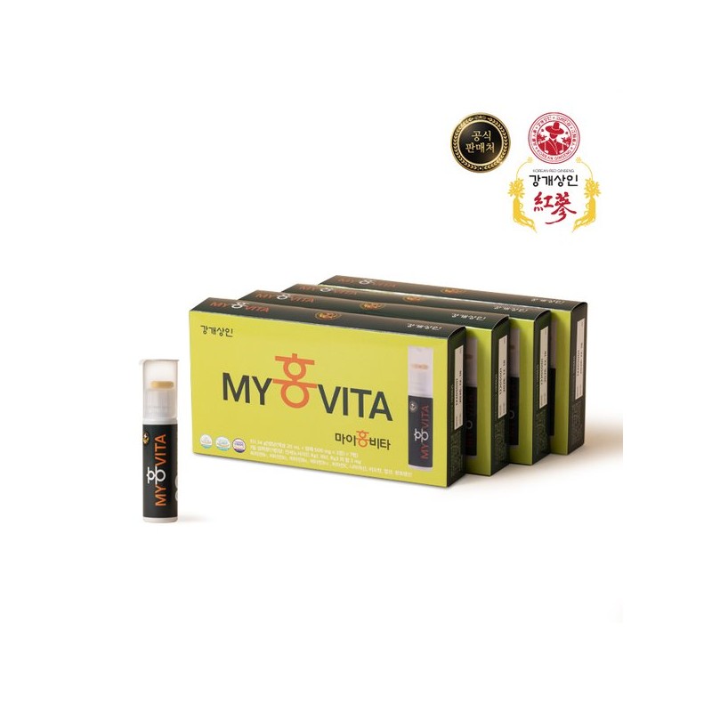 e강개상인 마이홍비타(20ml 환2정 x 28입) 6년근 홍삼과 비타민의 만남 eKang