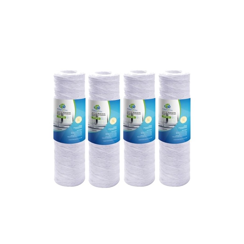 CFS – Universal Whole House String Wound Sediment Water Filter