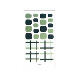 Generic 22Pcs Red Pure Colors Toe Nail Wraps Stickers H110 Nail Wraps Stickers Manicure Supplies for Women Nails Full Long Lasting Easy Apply and Remove