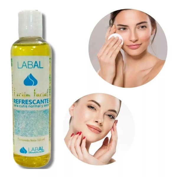 Labal Loción Facial Refrescante Cierra Los Poros 125ml