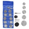 60Pcs Cutting Wheel Mini Wood Cutter Disc Saw Blade Tool
