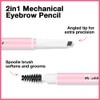 Microblading Eyebrow Pen - Eyebrow Pencil, 2-in-1 Dual-Ended Eye Brow