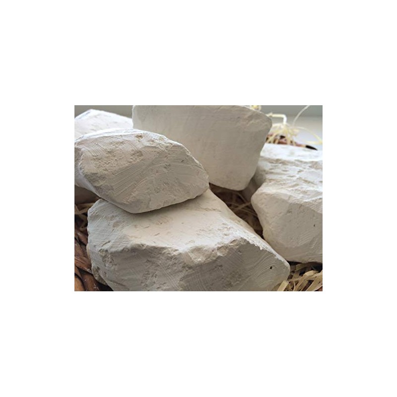 UCLAYS KAMENKA edible Chalk chunks (lump) natural for eating (food),