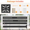 Dreamtrue Universal Keypad Mounting Post with Waterproof Cover, Height Adjustable