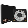 WORLDS BEST CABLES 3 Foot ULTIMATE - 9 AWG -