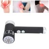 3 in 1 650nm Electric Body Massage Hammer Relieve Stress