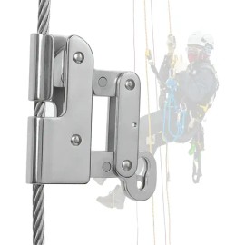 Línea De Vida38 C,carrito Freno Anticaídas Cable,mosquetón                                                                                            