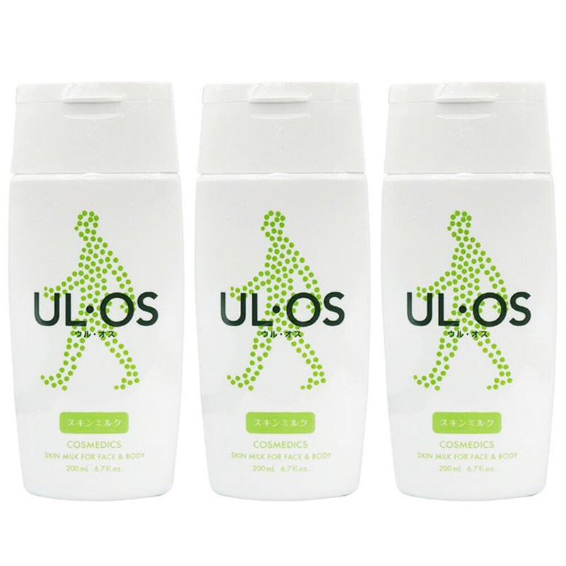 Urros 우르오스 올인원 모이스처라이저 스킨 밀크 200ml x3개 중성/건성 Uros
