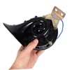 Mikinona Motorcycle Atv Electric Horn Round Speaker for Scooters Safety