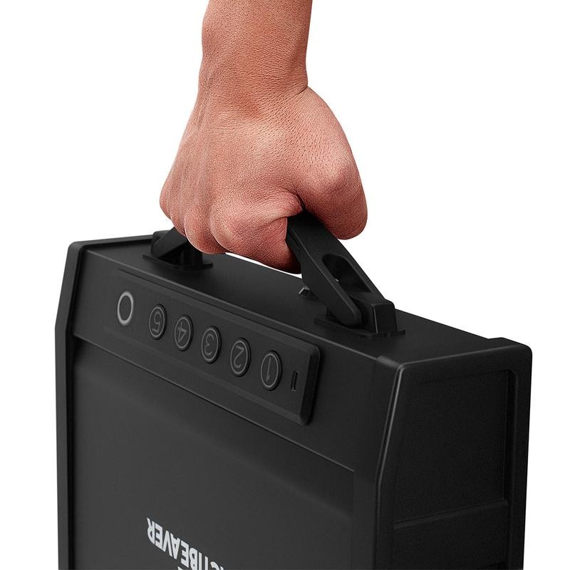 SHALE XL Biometric Safe with 3 Ways Quick Access -