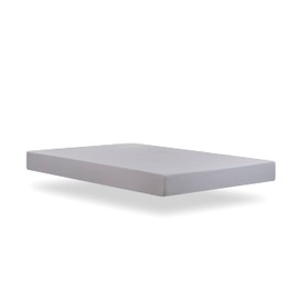 Todocama - Fitted sheet made from extra soft brushed microfibre. (Bed 105 x 190/200 cm Light Grey)