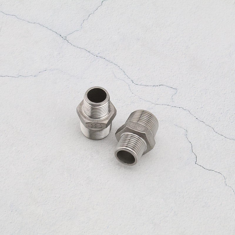 The Lord of the Tools Double Nipple Reduced 1/2 Inch