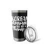 Korean Drama K-Drama Stainless Steel Insulated Tumbler