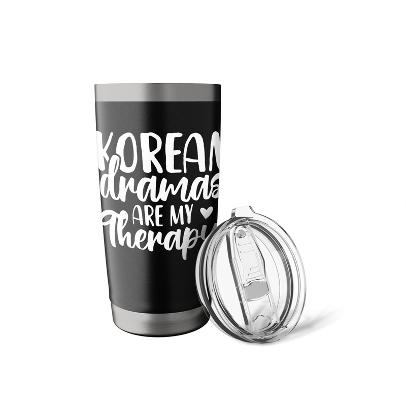 Korean Drama K-Drama Stainless Steel Insulated Tumbler