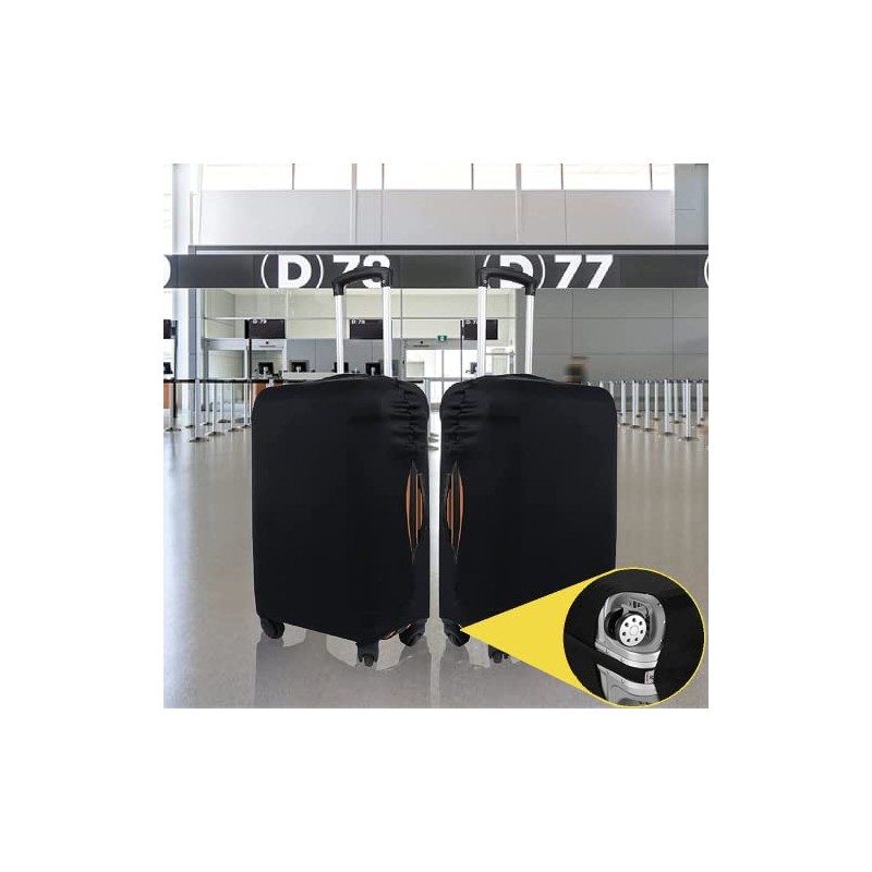 Funda Maleta Elástica Protector Cubierta Equipaje Viaje,Equipaje elástico Maleta Funda