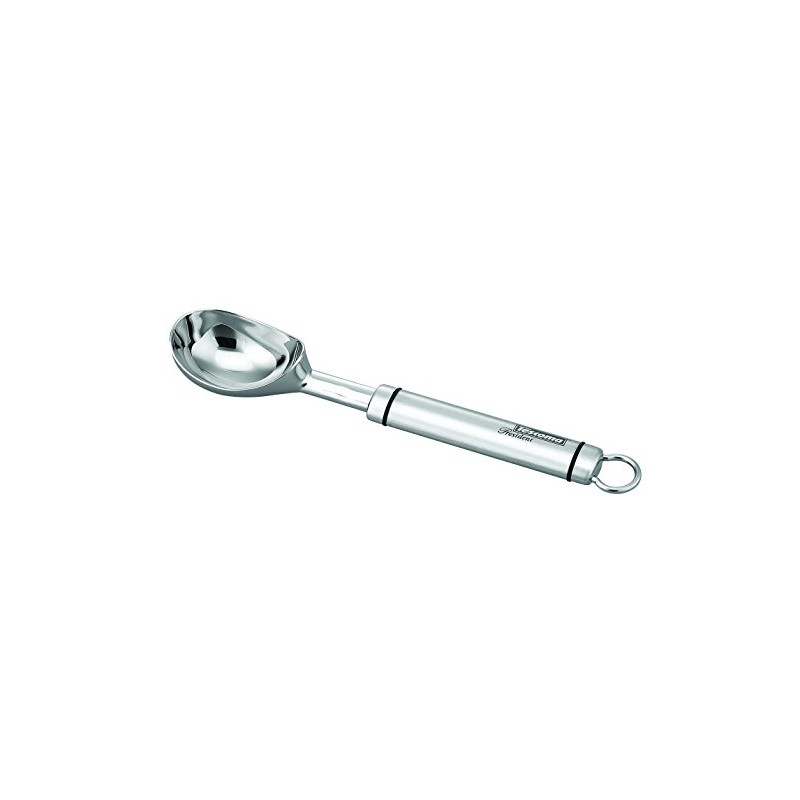 Tescoma Ice Cream Scoop, Alloy, Silver, 21.7 x 4.4 x