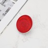 LT Easiyl 2PCS Electric Vehicle Red Round Reflectors Diameter 41mm