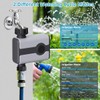 Aqualin WiFi Water Timer Smart Watering Timers for Irrigation with