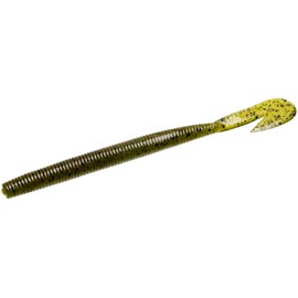 Zoom Magnum UltraVibe Speed Worm-Pack of 8 (Water Red, 7.5-Inch)