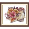 CROSSDECOR Stamped Cross Stitch Kits-Autumn Greetings Embroidery Patterns Full Set