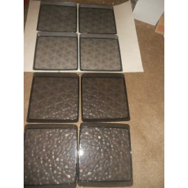 Lot of 8 Delta Airlines Serving Trays ~ Made in Portugal by Alessi