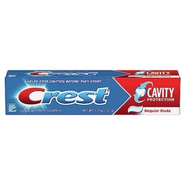 PASTE REGULAR PROTECCIÓN CAVIDAD CREST 16 oz PACK DE 1