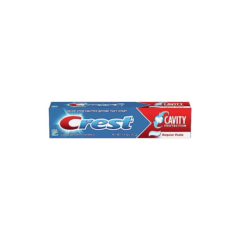 PASTE REGULAR PROTECCIÓN CAVIDAD CREST 16 oz PACK DE 1