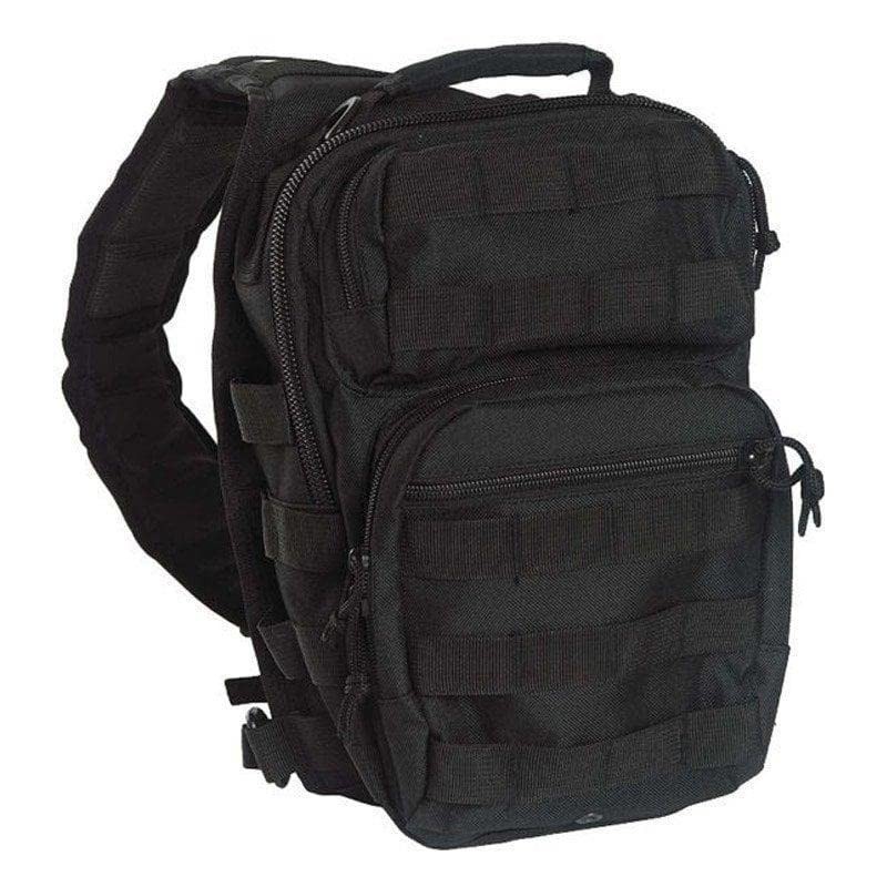 Mil-Tec Police Assault Backpack One Strap Tactical Sling Small MOLLE