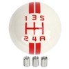 5 Speed Gear Shift Knob Manual Transmission Lever Stick Head