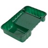 SHUR-LINE 33024 Green Paint Roller Tray, 7"