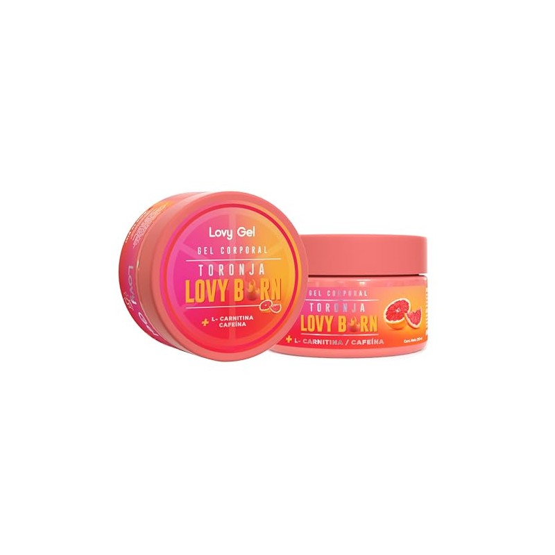 Lovy Care Pack 2x1 Gel Corporal Toronja Sport Carnitina Mentol