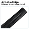 BIBLOZ ABS Material Door Sill Protector Compatible with Toyota Prius
