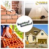 2 pcs Hanging Bubble Line Level for Building Trades, Engineering,