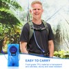 KFETFE Hydration Bladder, 1.5 L, 2 L, Hydration Bladder, Water