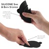 COOK WITH COLOR Kitchen Sink Strainer, Silicone, Flexible Sink Strainer,