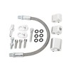 Coolant Crossover Hose Kit Rugged Stable Reliable Anti Aging Throttle