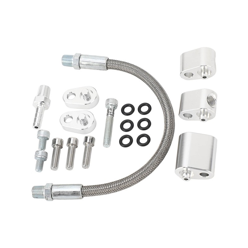 Coolant Crossover Hose Kit Rugged Stable Reliable Anti Aging Throttle