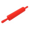 Rolling Pasta Pin with Handles, Small Rolling Pin Silicone Rolling
