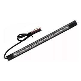 Generic Luz Trasera De Moto Con Intermitentes Luces De Matrícula