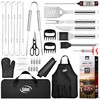 Kaluns BBQ Accessories, Complete Grill Set Grilling Gifts for Men
