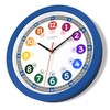 Cander Berlin MNU 1030 J Children's Wall Clock Silent 30.5