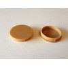 Hinge and Bracket Supplies Pack of 10 35mm Hole Covers