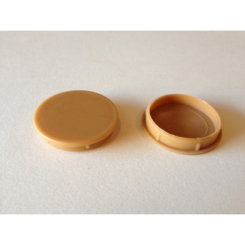 Hinge and Bracket Supplies Pack of 10 35mm Hole Covers