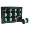 Nitro NEC12BLKMIN Eclipse Golf Balls, Black/Mint